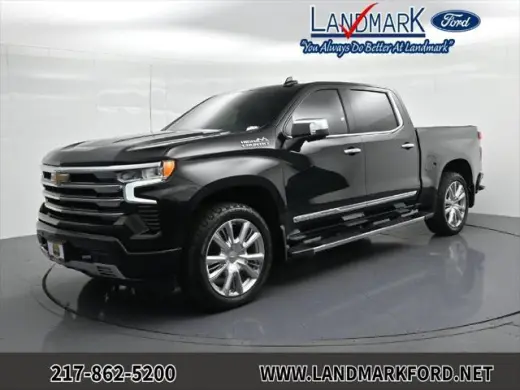 Chevrolet Silverado 1500 2023 4x4 High Country 4dr Crew Cab 5.8 ft. SB