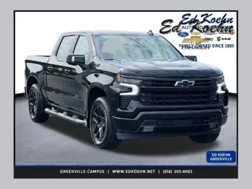 Chevrolet Silverado 1500 2024 4x4 RST 4dr Crew Cab 5.8 ft. SB