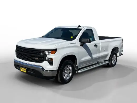 Chevrolet Silverado 1500 2025 4x2 Work Truck 2dr Regular Cab 8 ft. LB