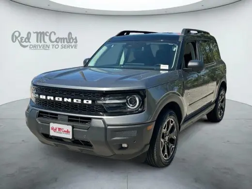 Ford Bronco Sport 2025 AWD Outer Banks 4dr SUV