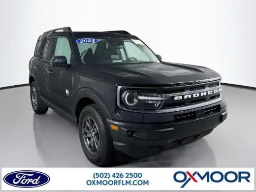 Ford Bronco Sport 2024 4x4 Big Bend SUV de 4 puertas