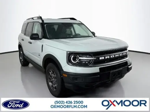 Ford Bronco Sport 2022 AWD Big Bend SUV 4 puertas