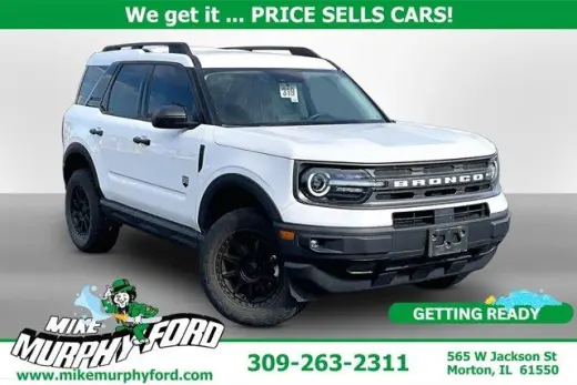Ford Bronco Sport 2022 AWD Big Bend 4dr SUV