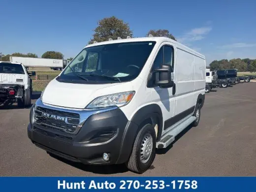 Ram ProMaster 2025 Tradesman 2500 136 WB 3dr Low Roof Cargo Van sin asiento del pasajero
