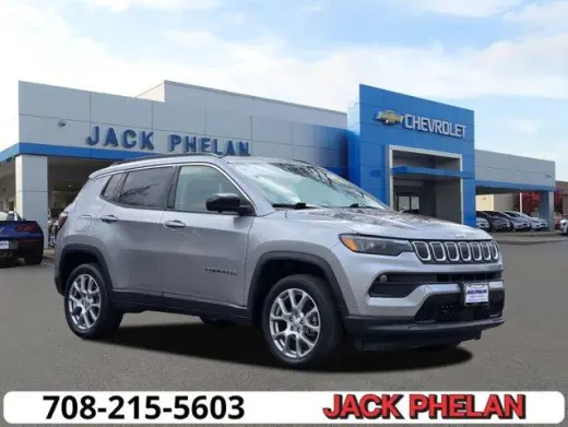 Jeep Compass 2022 4x4 Latitude Lux SUV de 4 puertas