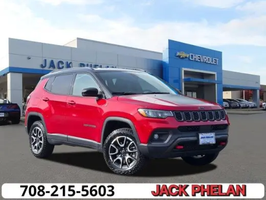 Jeep Compass 2025 4x4 Trailhawk 4dr SUV