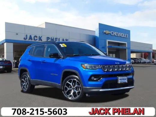 Jeep Compass 2025 4x4 Limited 4dr SUV