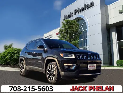 Jeep Compass 2019 4x4 Limited 4dr SUV