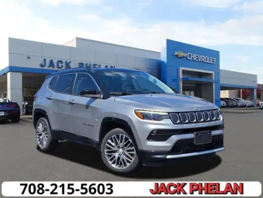 Jeep Compass 2022 4x4 Limited 4dr SUV
