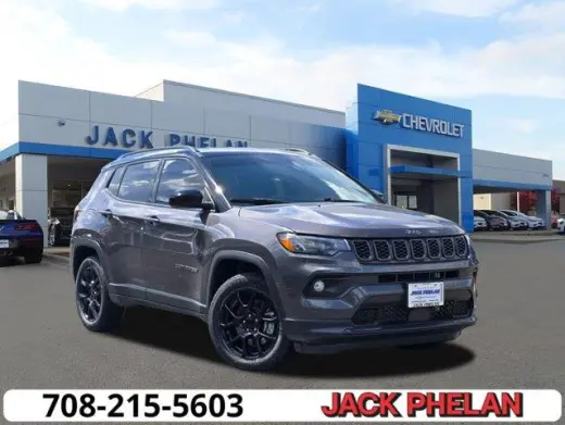 Jeep Compass 2024 4x4 Latitude 4dr SUV