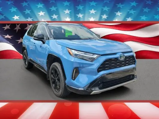 Toyota RAV4 Híbrido 2024 AWD XSE 4dr SUV
