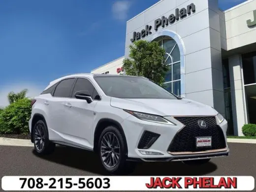 Lexus RX 350 2020 AWD F SPORT Performance 4dr SUV