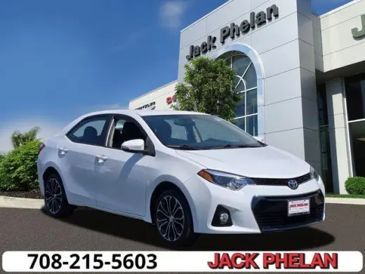 Toyota Corolla 2016 S 4dr Sedán