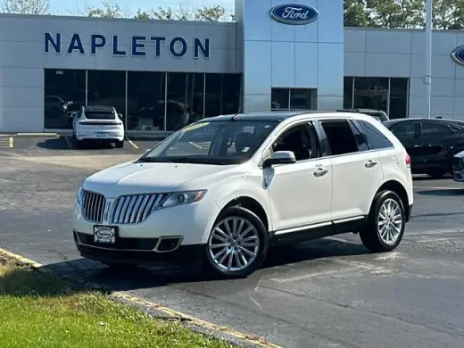 Lincoln MKX 2013 4 SUV