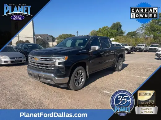 Chevrolet Silverado 1500 2024 4x2 LTZ 4dr Crew Cab 5.8 ft. SB