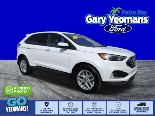 Ford Edge 2022 AWD SEL 4dr Crossover