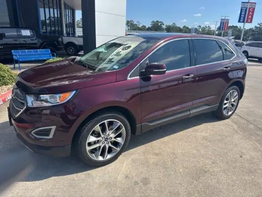 Ford Edge 2018 Titanium 4dr Crossover