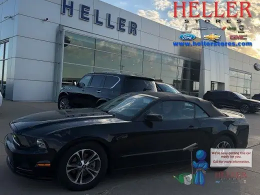 Ford Mustang 2014 V6 Premium 2dr Convertible