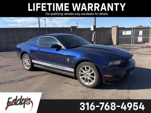 Ford Mustang 2010 V6 2dr Fastback