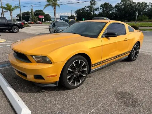 Ford Mustang 2011 V6 Premium 2dr Fastback