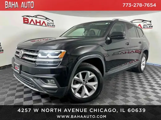 2019 Volkswagen Atlas