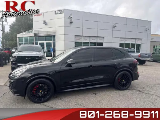 2018 Porsche Cayenne