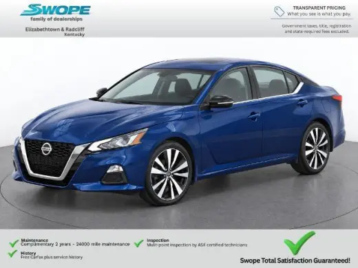 Nissan Altima 2021 2.5 SR de 4 puertas Sedán