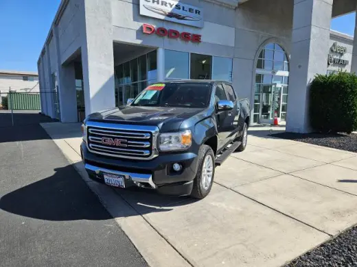 GMC Canyon 2017 4x4 SLT 4dr Crew Cab 5 ft. SB