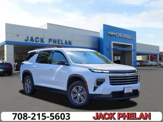 Chevrolet Traverse 2026 4X4 LT 4dr SUV