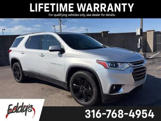 Chevrolet Traverse 2019 LT Cuero 4 SUV