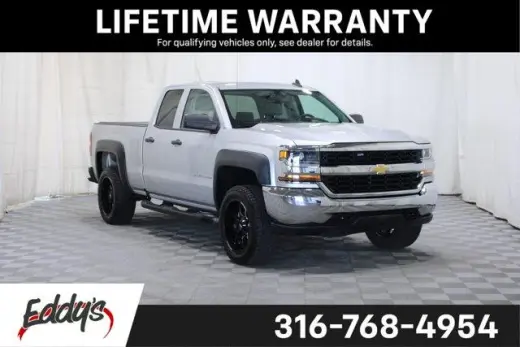Chevrolet Silverado 1500 2017 4x4 LS 4puertas Doble Cabina 6.5 pies SB