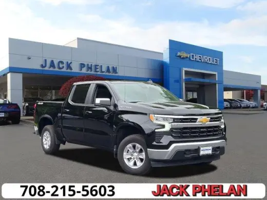 Chevrolet Silverado 1500 2026 4x4 LT 4dr Crew Cab 5.8 ft. SB con 1LT