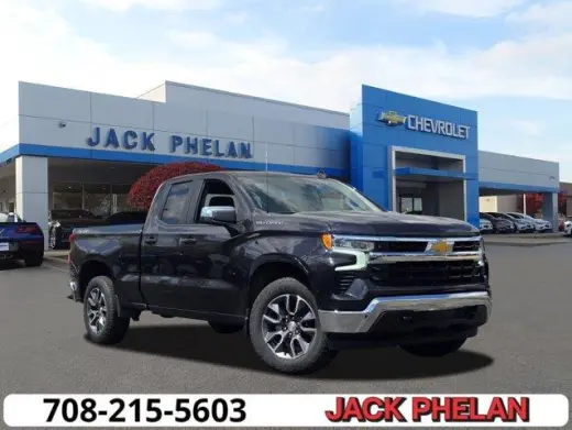 Chevrolet Silverado 1500 2024 4x4 LT 4dr Double Cab 6.6 ft. SB w/2FL