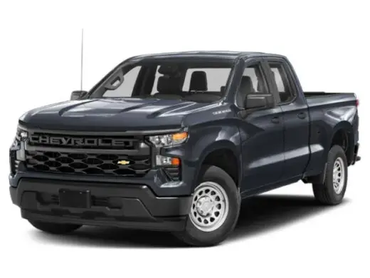 Chevrolet Silverado 1500 2024 4x4 Custom 4dr Double Cab 6.6 ft. SB