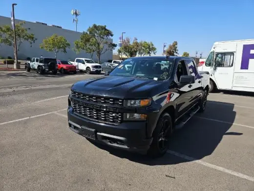 Chevrolet Silverado 1500 Limited 2022 4x2 Custom 4dr Crew Cab 5.8 ft. SB