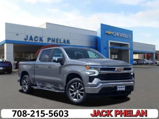 Chevrolet Silverado 1500 2025 4x4 LT 4dr Crew Cab 5.8 ft. SB con 1LT