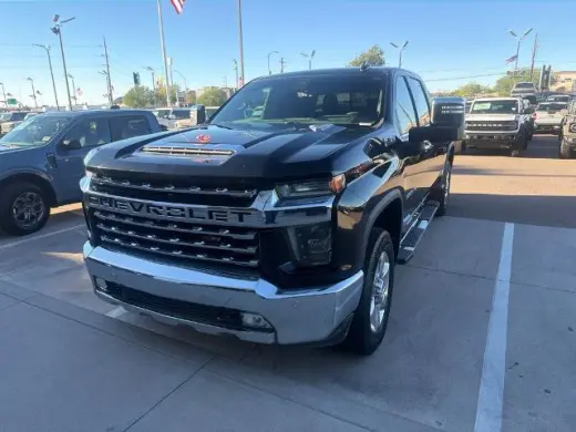 Chevrolet Silverado 3500HD 2020 4x4 LTZ 4dr Crew Cab SB SRW