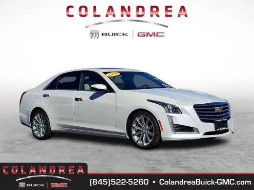 Cadillac CTS 2018 AWD 2.0T Luxury 4dr Sedán
