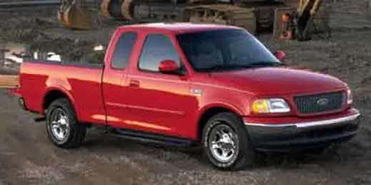 Ford F-150 2001 4dr SuperCab XLT 2WD Styleside SB