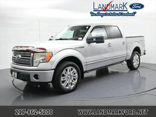 Ford F-150 2010 4x4 King Ranch 4dr SuperCrew Styleside 5.5 ft. SB