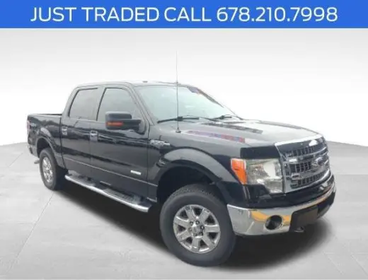 Ford F-150 2014 4x4 XLT 4dr SuperCrew Styleside 5.5 ft. SB