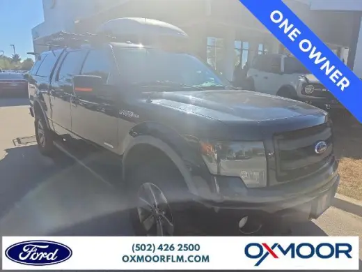 Ford F-150 2013 4x4 FX4 4puertas SuperCrew Styleside 5.5 pies SB