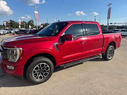 Ford F-150 2022 4x4 Lariat 4dr SuperCrew 6.5 ft. SB