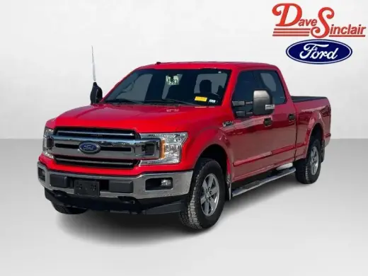 Ford F-150 2019 4x4 XLT 4puertas SuperCrew SB 6.5 pies