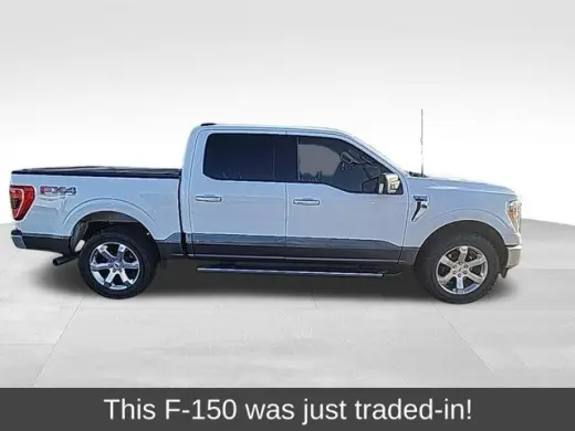Ford F-150 2021 4x4 XLT 4dr SuperCrew 5.5 ft. SB