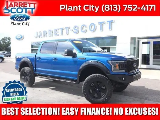 Ford F-150 2018 4x4 XLT 4dr SuperCrew 5.5 ft. SB
