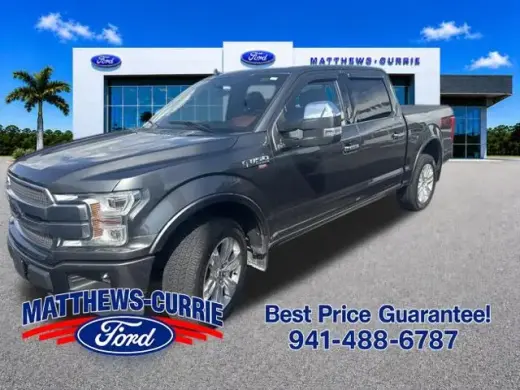 Ford F-150 2018 4x4 Platinum 4dr SuperCrew 5.5 ft. SB