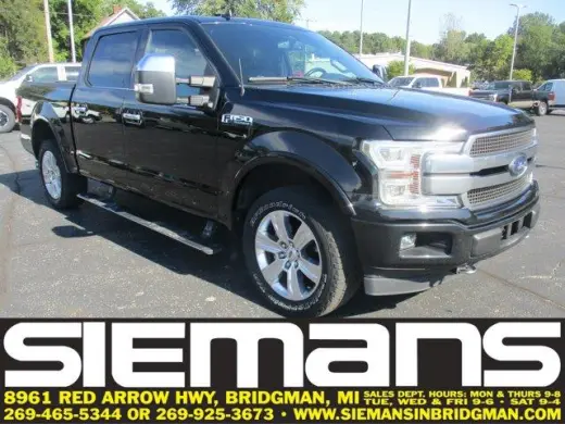 Ford F-150 2018 4x4 King Ranch 4dr SuperCrew con 5.5 ft. SB.