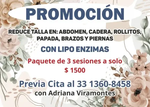 Enzimas para Corporal y Facial