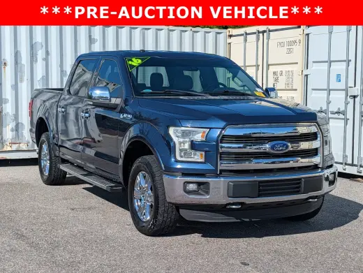 Ford F-2016 4x4 Lariat 4dr SuperCrew 5.5 ft. SB